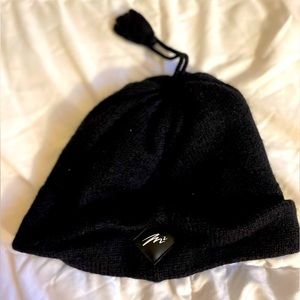 Black Merkley beanie